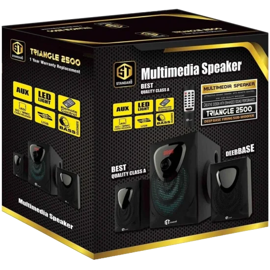Subwoofer St Standard 2.1 Usb Triangle 2500